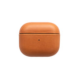 Leather Airpods Case - Ochre