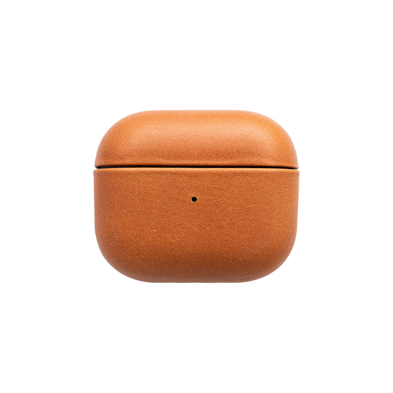 Leather Airpods Case - Ochre