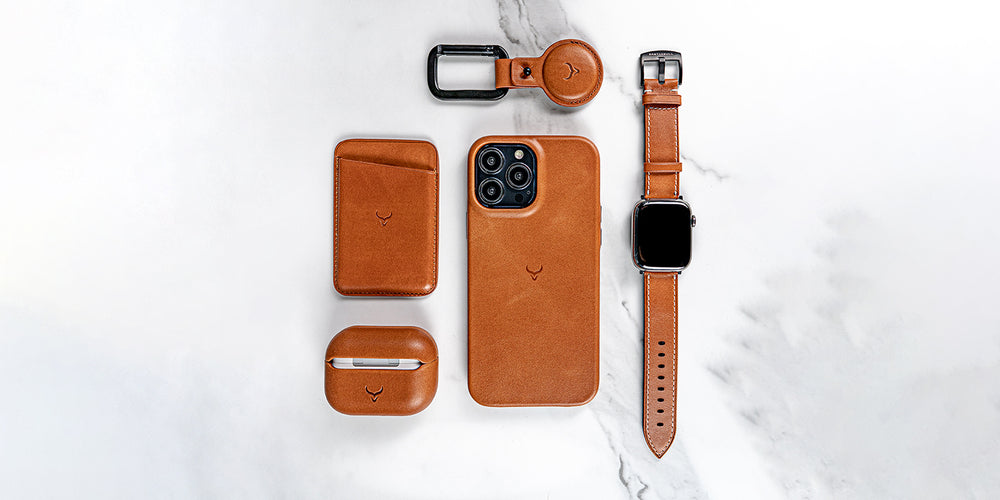 i phone leather accessories