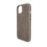 Leather iPhone 13 Case with MagSafe- Ash