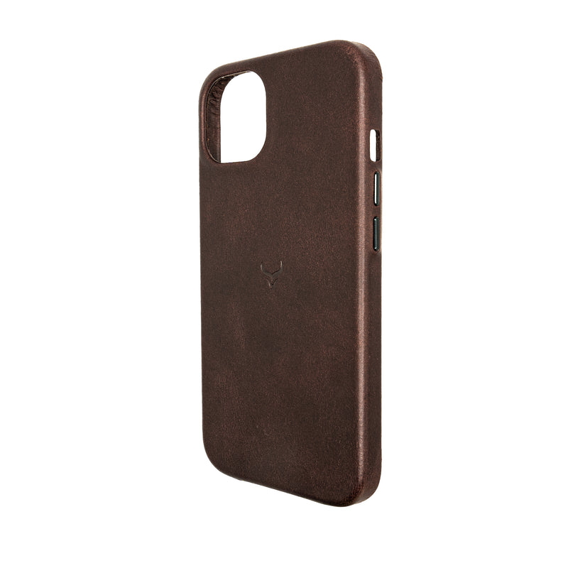 iPhone 12 mini leather cases