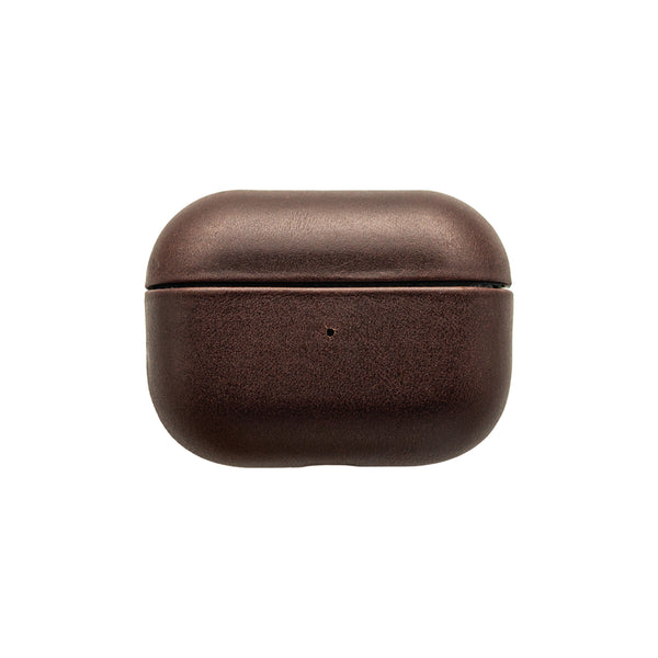 Leather Airpods Case - Espresso