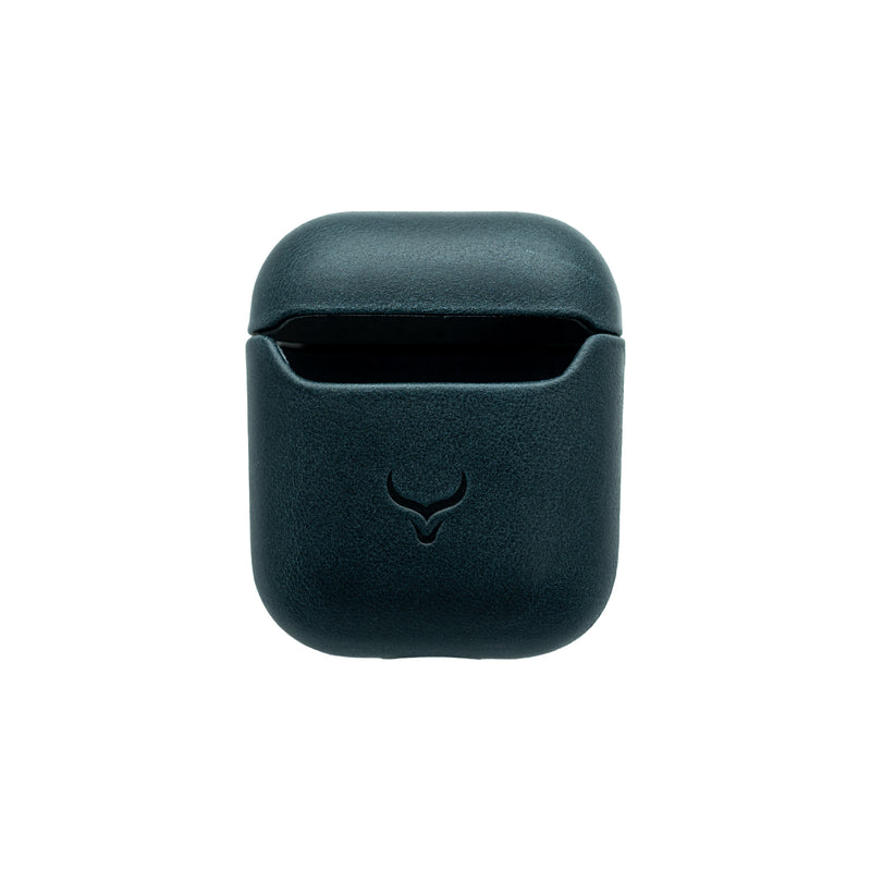 Leather Airpods Case - Marine