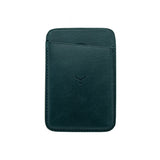 Leather MagSafe Wallet- Marine