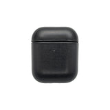 Leather Airpods Case - Onyx