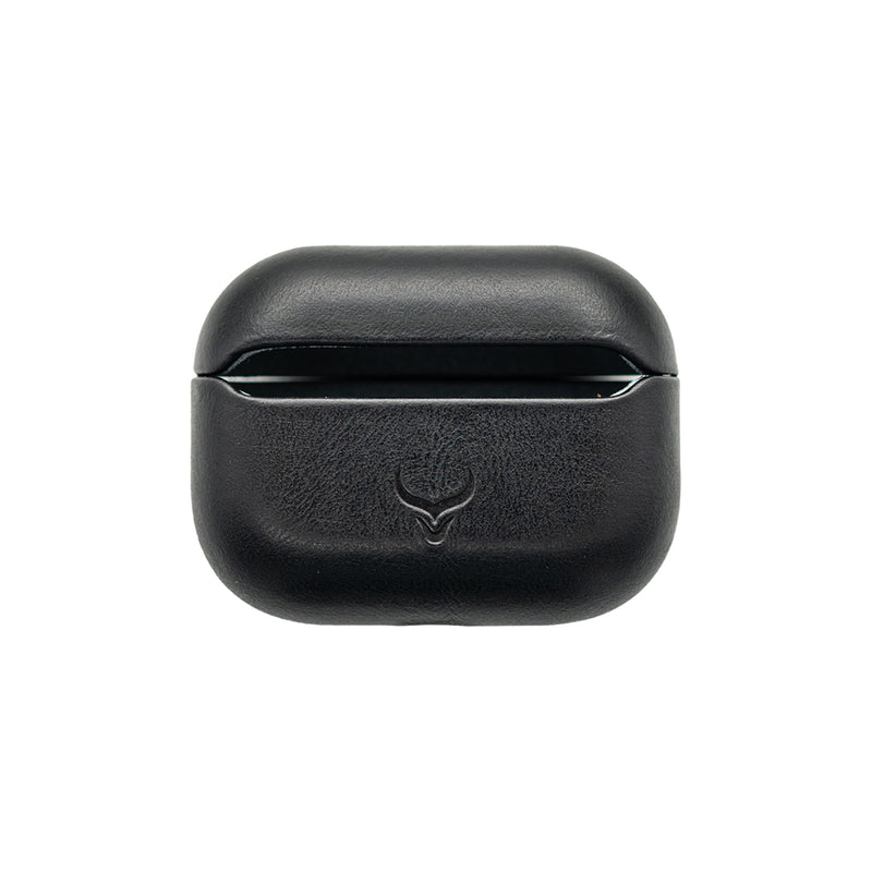 Leather Airpods Case - Onyx